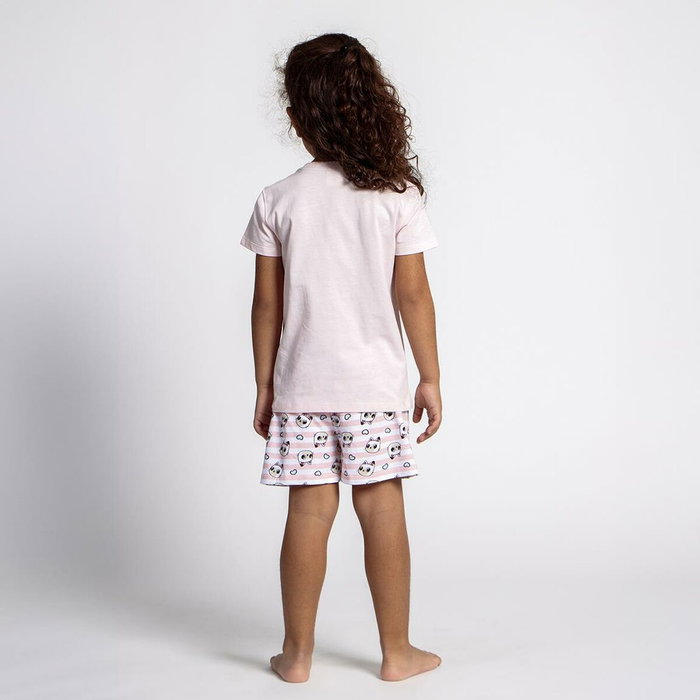 Cerdá Pijama Corto Single Jersey Gabby's Dollhouse, 4 Años, Rosa