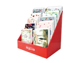 Arguval Tarjetas de Felicitación para Ocasiones Especiales, 24 Modelos Surtidos, Postal 13.3 x 19.1 cm