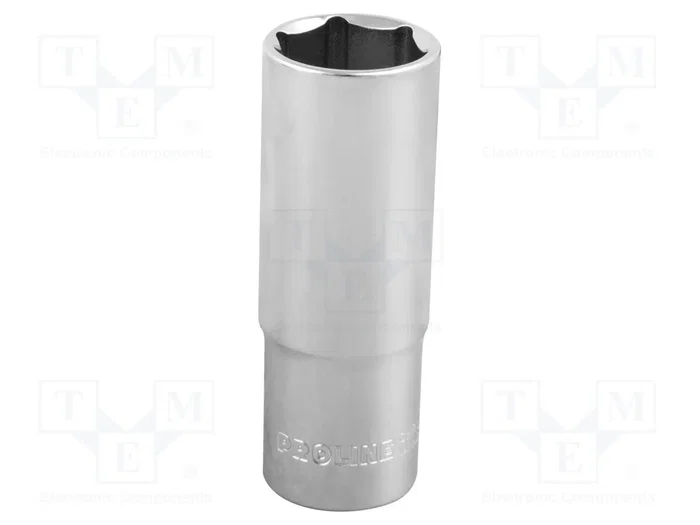 PROLINE Vaso de 6 ángulos HEX 22mm de 1/2 de longitud larga PROLINE Vaso de 6 ángulos HEX 22mm de 1/2 de longitud larga