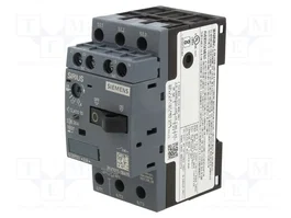 SIEMENS 3RV1011-1BA15 Interruptor motorizado 0,75kW 26A
