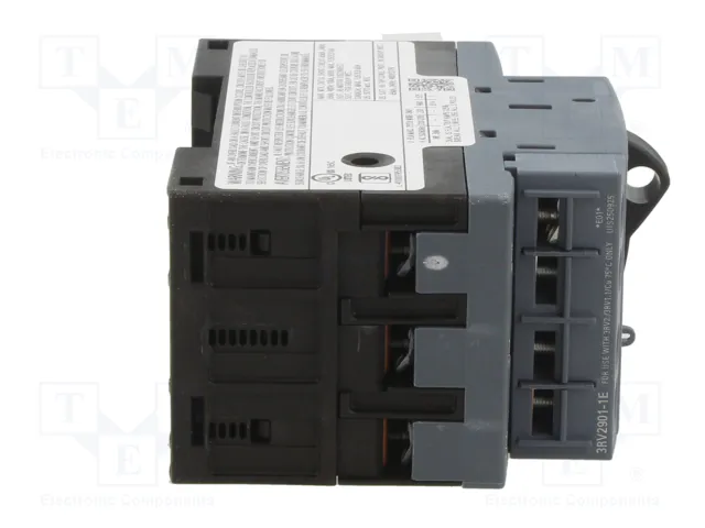 SIEMENS 3RV1011-1BA15 Interruptor motorizado 0,75kW 26A