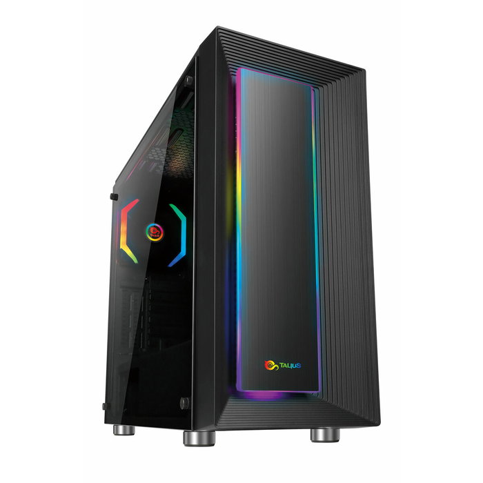 Talius Auriga Caja ATX Gaming con Cristal Templado y USB 3.0 Talius Auriga Caja ATX Gaming con Cristal Templado y USB 3.0