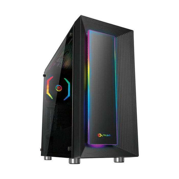 Talius Auriga Caja ATX Gaming con Cristal Templado y USB 3.0 Talius Auriga Caja ATX Gaming con Cristal Templado y USB 3.0