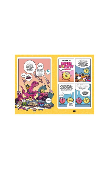 Penguin Random House Grupo Editorial SUPER DONUTS VOL. 01 ¡DOMINAR EL MON!
