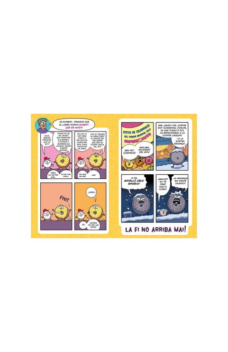 Penguin Random House Grupo Editorial SUPER DONUTS VOL. 01 ¡DOMINAR EL MON!