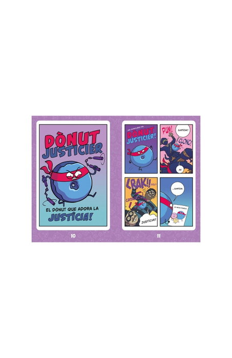 Penguin Random House Grupo Editorial SUPER DONUTS VOL. 01 ¡DOMINAR EL MON!