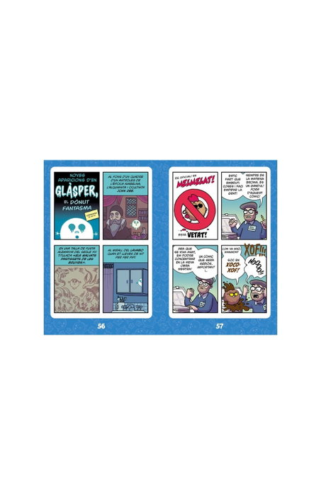Penguin Random House Grupo Editorial SUPER DONUTS VOL. 01 ¡DOMINAR EL MON!