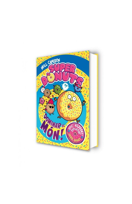 Penguin Random House Grupo Editorial SUPER DONUTS VOL. 01 ¡DOMINAR EL MON!