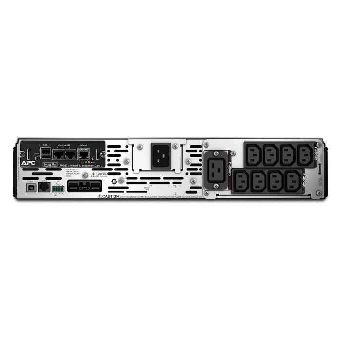 APC Smart-UPS X 2200VA Rack/Tower LCD 200-240V con Tarjeta de Red