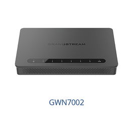 Grandstream GWN7002 Router Multi-WAN Gigabit VPN con Firewalls Integrados Negro