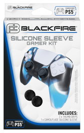 Blackfire Gamer Kit con funda de silicona y 2 grips