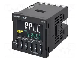 OMRON H5CC-AD Relé de tiempo SPDT 24VAC 12÷48VDC