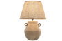 DKD Home Decor Set de 2 Pantallas de Yute Marrón 40x40x25 cm E27