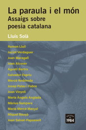 La paraula i el món, Lluís Solà - EDIC.1984