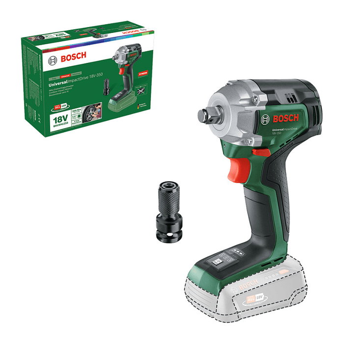 Bosch UniversalImpactDrive 18V-350 Taladro Atornillador Inalámbrico Bosch UniversalImpactDrive 18V-350 Taladro Atornillador Inalámbrico