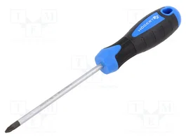HÖGERT TECHNIK Destornillador estándar Pozidriv® PZ1 100 mm