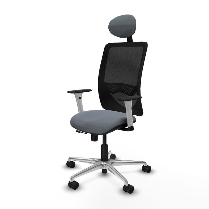 PIQUERAS Y CRESPO Silla de oficina Zulema con mecanismo Sincro/Traslack PIQUERAS Y CRESPO Silla de oficina Zulema con mecanismo Sincro/Traslack