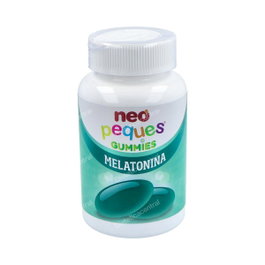 NEO Melatonina Gummies 30 Gominolas para Conciliar el Sueño