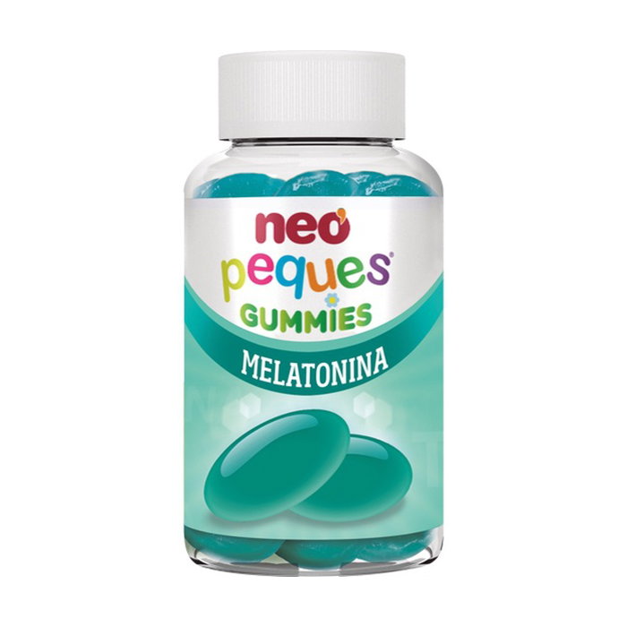Neo Peques Gummies Melatonina 30 caramelos masticables Neo Peques Gummies Melatonina 30 caramelos masticables