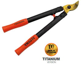 ALTUNA Tijera de Carbono de Dos Manos con Hoja de Titanio (26-40 cm)