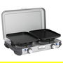 CAMPINGAZ Camping Kitchen 2 Grill & Go CV - Parrilla y cocina de camping rectangular de metal, 490x350x100 mm, 5.5 kg