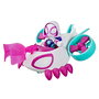 Hasbro G2459 Figura Spider-Fantasma Marvel de 7.6 cm con Helicóptero y Accesorios para Niños +3 años
