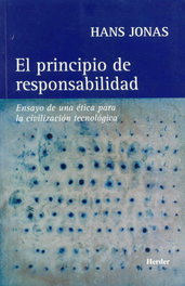 El principio de responsabilidad, Hans Jonas - HERDER