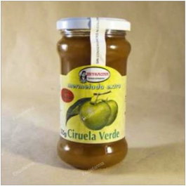 Intracma Mermelada De Ciruela Verde Extra Sin Azúcar 320Gr