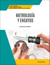 PARANINFO, Metrología y ensayos (Edición 2024) - Jordi Sancho Ródenas
