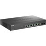 D-Link DMS-1250-10S/E Switch Gestionado con 8 Puertos 2.5G y 2 SFP+ 10G