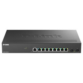 D-Link Switch DMS-1250-10S 10 Puertos Ethernet 2.5 Gbps y SFP+ Gestionable Nuclias Connect
