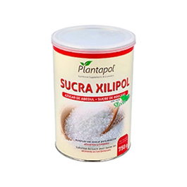 PLANTAPOL Sucra Xilipol con Stevia - Sustituto del Azúcar con Xilitol y Stevia, 750g