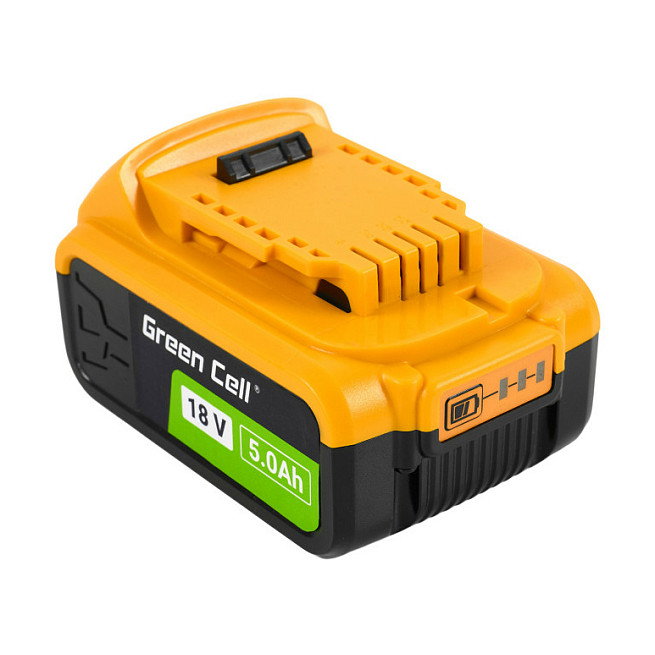 Green Cell PTDW18V5 Batería de 18V 5Ah para DeWalt XR DCB184