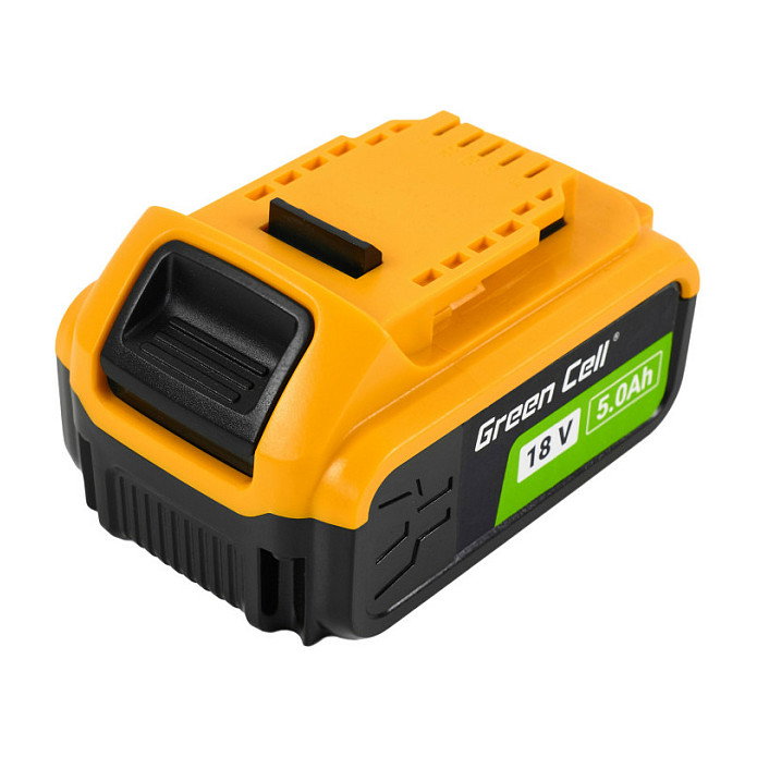 Green Cell PTDW18V5 Batería de 18V 5Ah para DeWalt XR DCB184