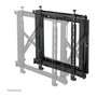 Neomounts WL95-800BL1 Soporte de pared Push-to-Pop-Out para videowall o pantalla de 42 a 70 pulgadas - Capacidad 35 kg - Negro