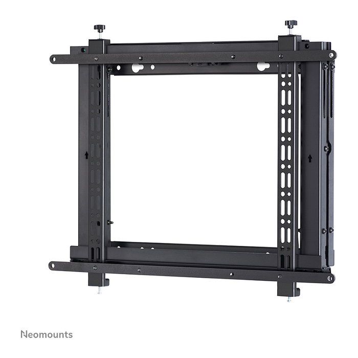Neomounts WL95-800BL1 Soporte de pared Push-to-Pop-Out para videowall o pantalla de 42 a 70 pulgadas - Capacidad 35 kg - Negro