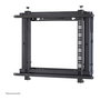 Neomounts WL95-800BL1 Soporte de pared Push-to-Pop-Out para videowall o pantalla de 42 a 70 pulgadas - Capacidad 35 kg - Negro