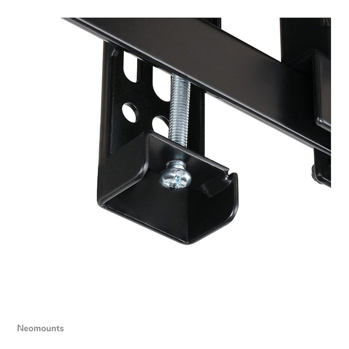 Neomounts WL95-800BL1 Soporte de pared Push-to-Pop-Out para videowall o pantalla de 42 a 70 pulgadas - Capacidad 35 kg - Negro