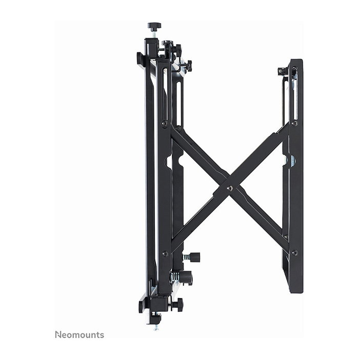 Neomounts WL95-800BL1 Soporte de pared Push-to-Pop-Out para videowall o pantalla de 42 a 70 pulgadas - Capacidad 35 kg - Negro