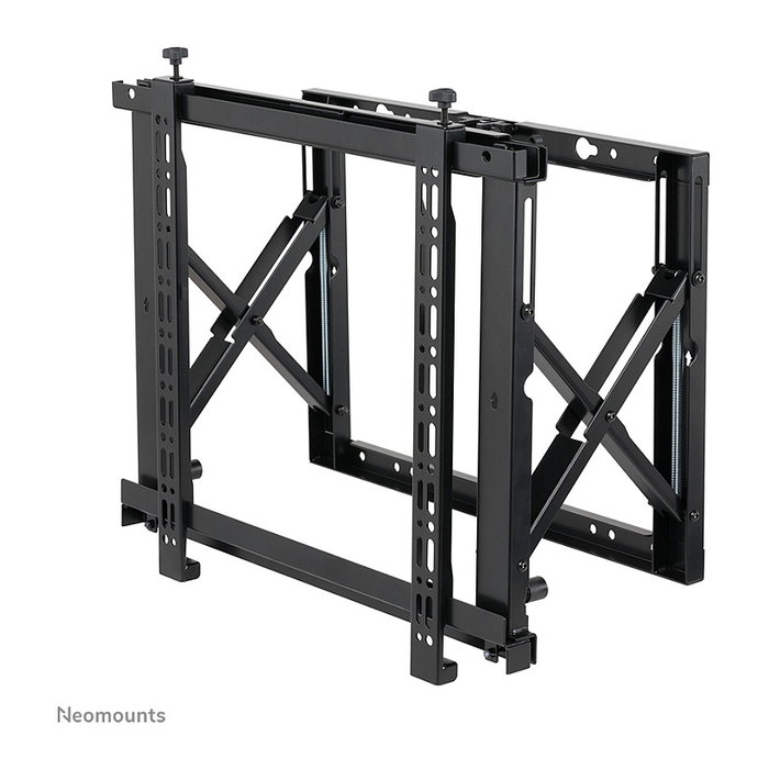 Neomounts WL95-800BL1 Soporte de pared Push-to-Pop-Out para videowall o pantalla de 42 a 70 pulgadas - Capacidad 35 kg - Negro