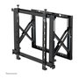 Neomounts WL95-800BL1 Soporte de pared Push-to-Pop-Out para videowall o pantalla de 42 a 70 pulgadas - Capacidad 35 kg - Negro