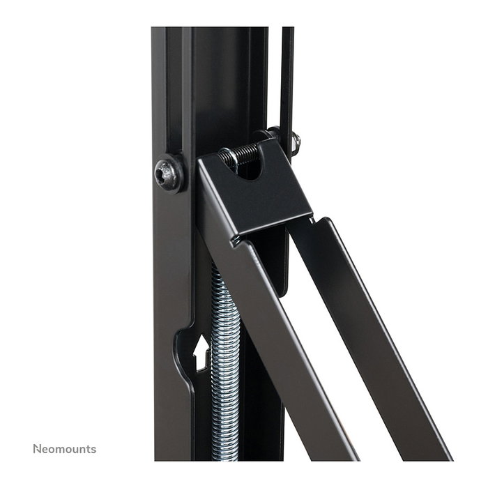 Neomounts WL95-800BL1 Soporte de pared Push-to-Pop-Out para videowall o pantalla de 42 a 70 pulgadas - Capacidad 35 kg - Negro