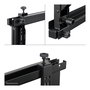 Neomounts WL95-800BL1 Soporte de pared Push-to-Pop-Out para videowall o pantalla de 42 a 70 pulgadas - Capacidad 35 kg - Negro