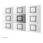 Neomounts WL95-800BL1 Soporte de pared Push-to-Pop-Out para videowall o pantalla de 42 a 70 pulgadas - Capacidad 35 kg - Negro
