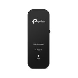 TP-Link TL-POE10E Extensor PoE+ Fast Ethernet Negro