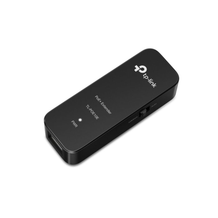 TP-Link TL-POE10E Extensor PoE+ Fast Ethernet Negro TP-Link TL-POE10E Extensor PoE+ Fast Ethernet Negro