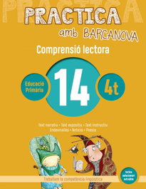 BARCANOVA, Comprensión Lectora 14-4T.Primaria - Barcanova