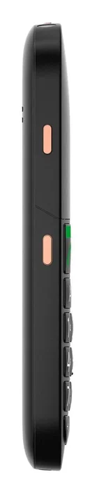 Gigaset GL695 Teléfono para Personas Mayores, Formato Barra, SIM Única 4G, Pantalla 5.87 cm (2.31"), Botones Grandes, SOS, Cámara 2 MP, Bluetooth 5.0, USB-C, Color Negro