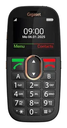 Movil gigaset gl695 5,87 cm (2.31") 113 g negro