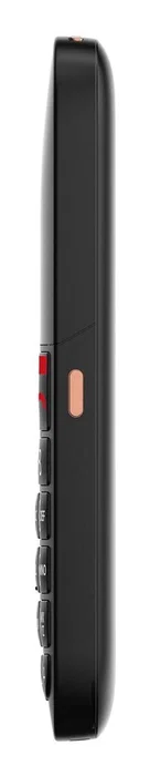 Gigaset GL695 Teléfono para Personas Mayores, Formato Barra, SIM Única 4G, Pantalla 5.87 cm (2.31"), Botones Grandes, SOS, Cámara 2 MP, Bluetooth 5.0, USB-C, Color Negro